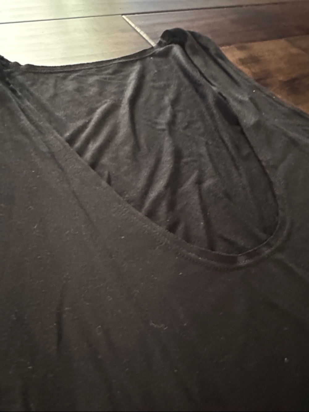 Joah brown low front scoop tank - Picture 2 of 4